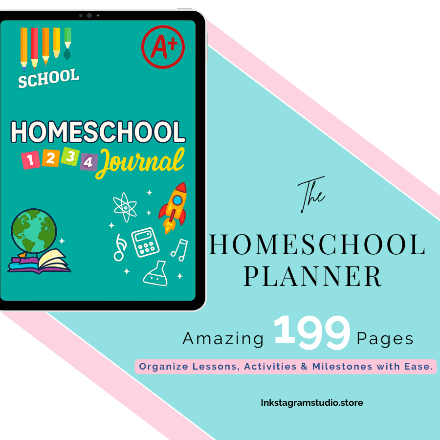 The Ultimate Homeschool Planner: Your All - in - One Guide to Organized Education Educational plannerInkstagram studioThe Ultimate Homeschool Planner: Your All - in - One Guide to Organized EducationThe Ultimate Homeschool Planner: Your All - in - One Guide to Organized EducationEducational planner