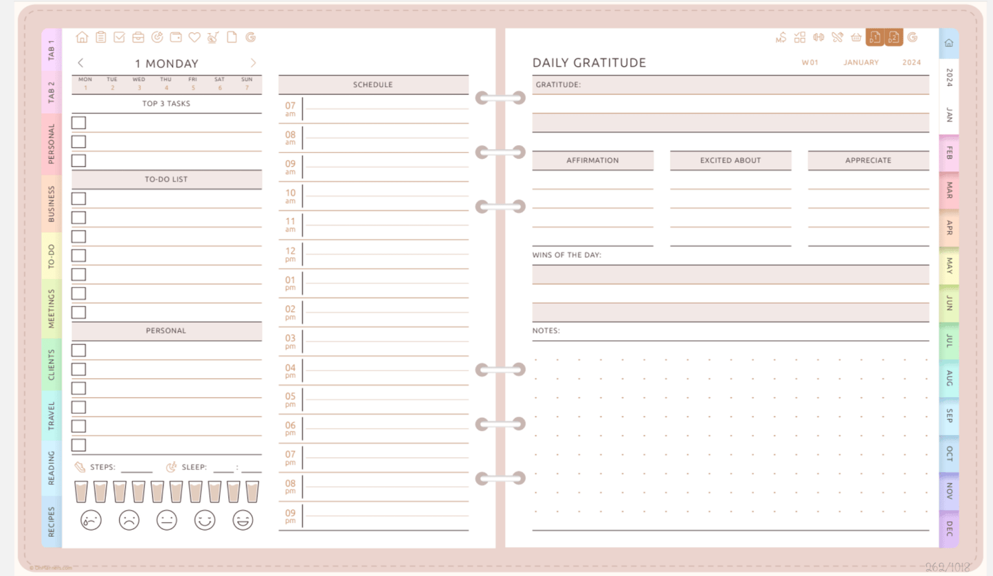 Ultimate All - In - One Digital Planner | Organize Tasks, Goals & Schedules all in one PlannerInkstagram studioUltimate All - In - One Digital Planner | Organize Tasks, Goals & SchedulesUltimate All - In - One Digital Planner for organizing tasks, goals, and schedules.all in one Planner