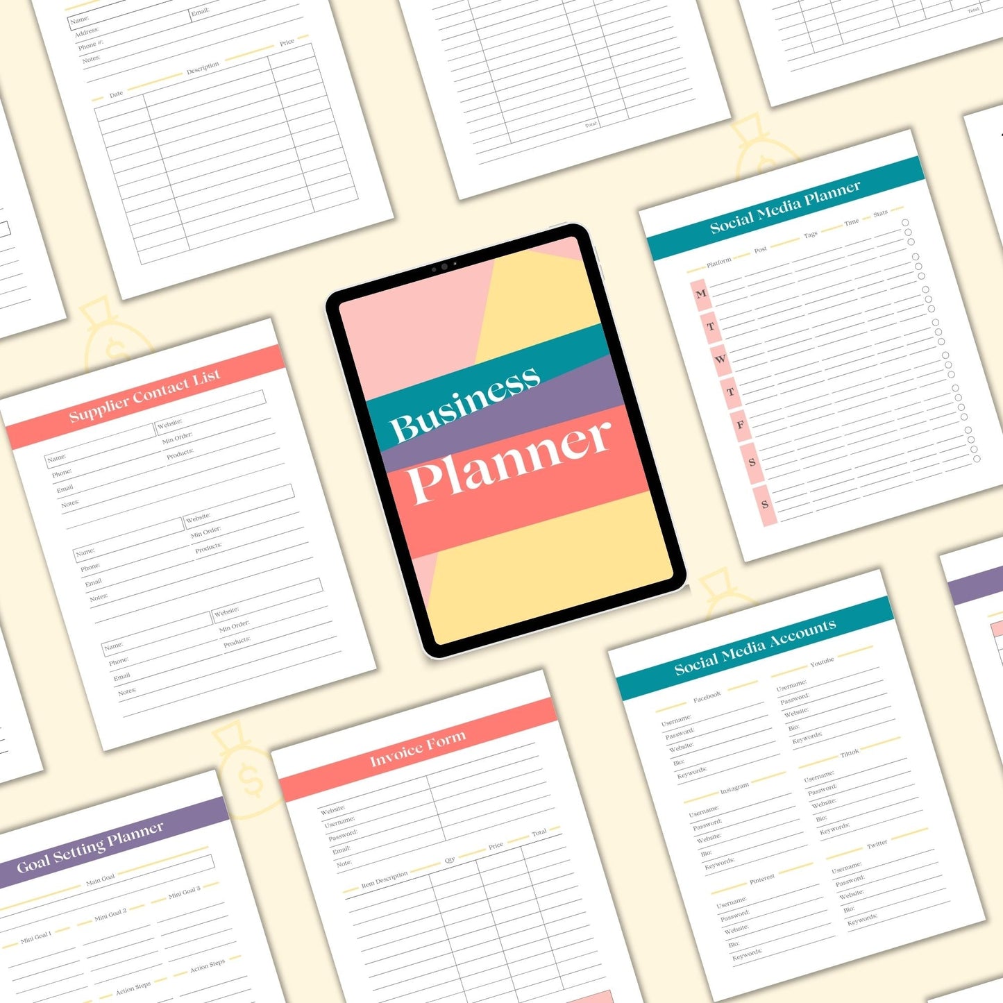Ultimate Business Planner: Streamline Your Success with Comprehensive Strategy and Planning Tools Business PlannerInkstagram StudioUltimate Business Planner: Streamline Your Success with Comprehensive Strategy and Planning ToolsUltimate Business Planner: Streamline Your Success with Comprehensive Strategy and Planning ToolsBusiness Planner