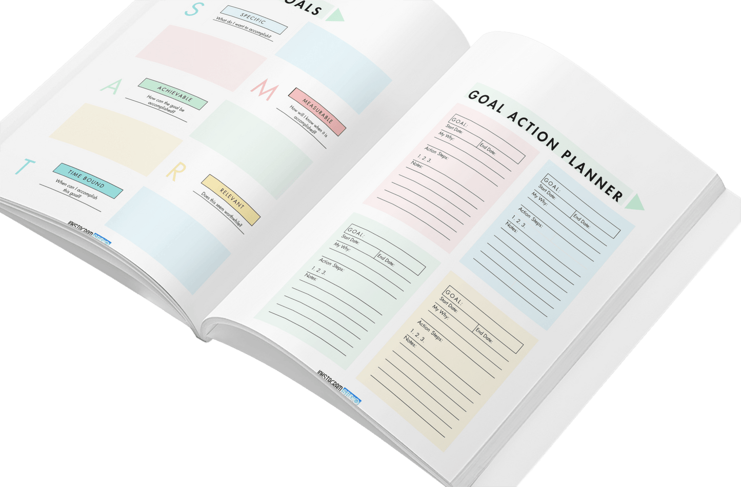 Ultimate Goal Mastery Planner: Your Step - by - Step Guide to Annual Success Goal setting Physical plannerInkstagram studioUltimate Goal Mastery Planner: Your Step - by - Step Guide to Annual SuccessUltimate Goal Mastery Planner: Your Step - by - Step Guide to Annual SuccessGoal setting Physical planner