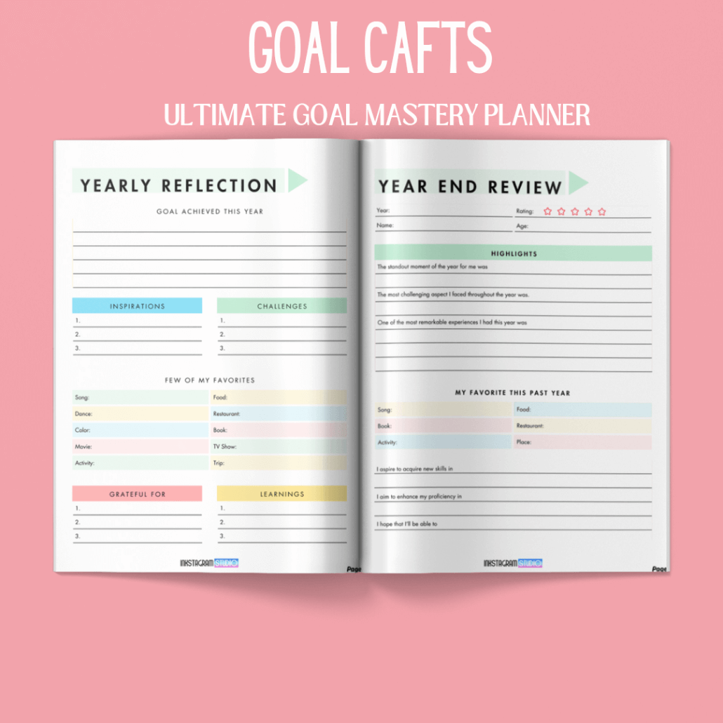 Ultimate Goal Mastery Planner: Your Step - by - Step Guide to Annual Success Goal setting Physical plannerInkstagram studioUltimate Goal Mastery Planner: Your Step - by - Step Guide to Annual SuccessUltimate Goal Mastery Planner: Your Step - by - Step Guide to Annual SuccessGoal setting Physical planner