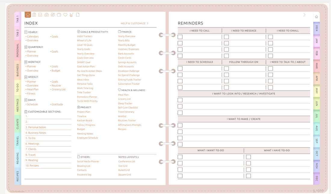 Digital Planners, What They Are and How Can They Benefit You? - Inkstagram Studio