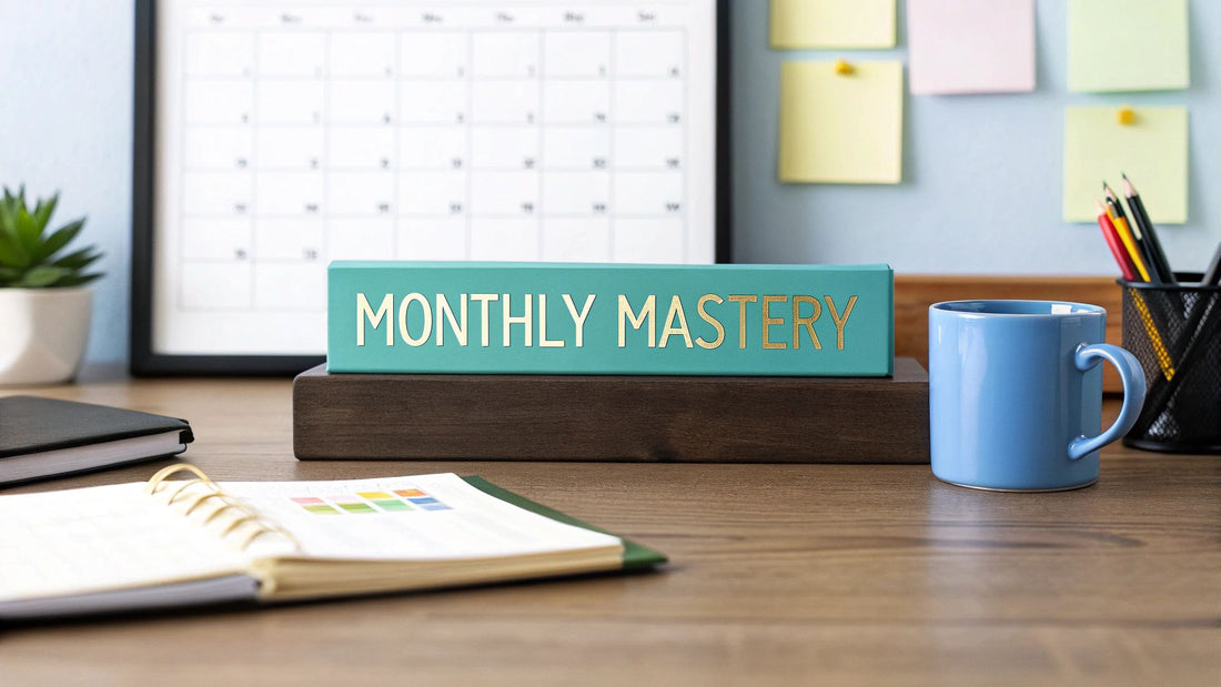 Top Tips for Choosing Your Perfect Monthly Wall Planner