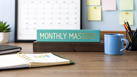Top Tips for Choosing Your Perfect Monthly Wall Planner