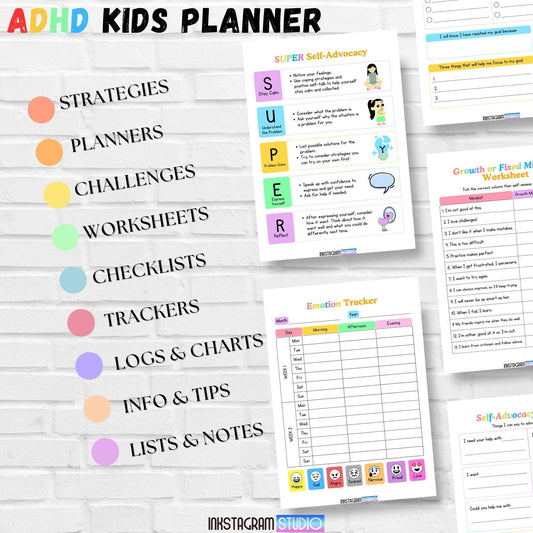 The 6 Surprising Reasons Your Child with ADHD Struggles Daily - Inkstagram Studio