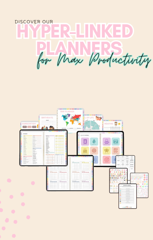 All-in-One Planner - Inkstagram studio