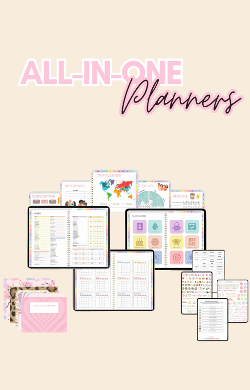 All-in-One Planner - Inkstagram studio
