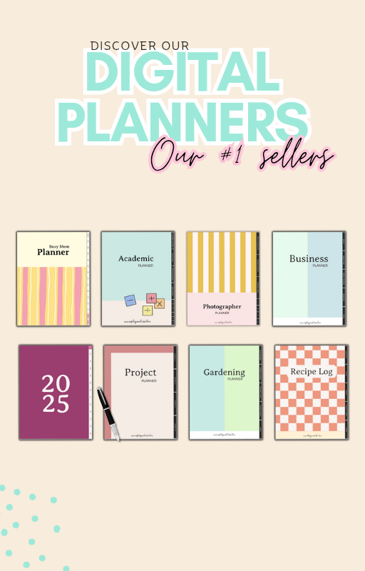 Digital Planners - Inkstagram studio