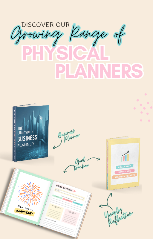 Physical Planners - Inkstagram studio