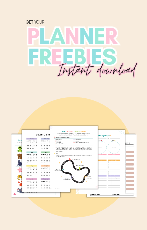 Planner Freebies - Inkstagram studio