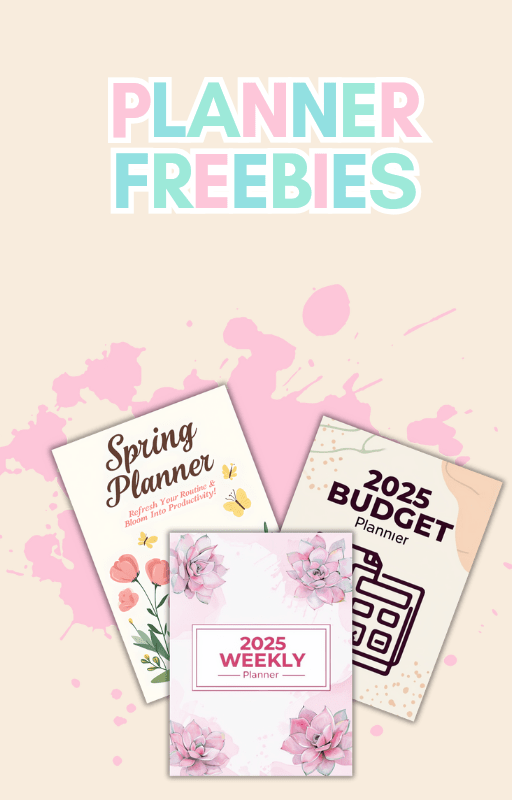 Planner Freebies - Inkstagram studio