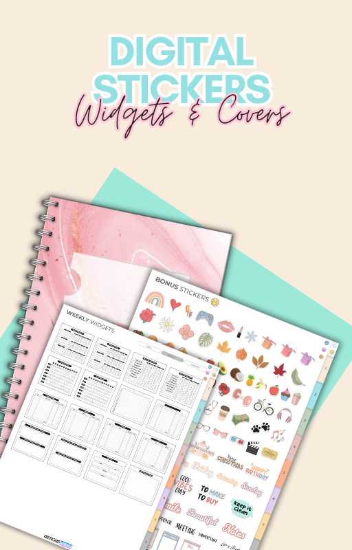 Stickers, Widgets & Covers - Inkstagram studio