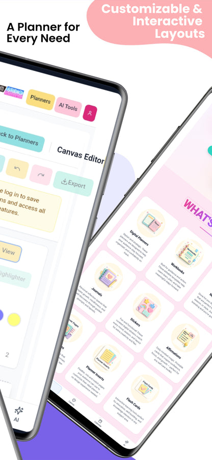 My Planners Hub App Access ✨️