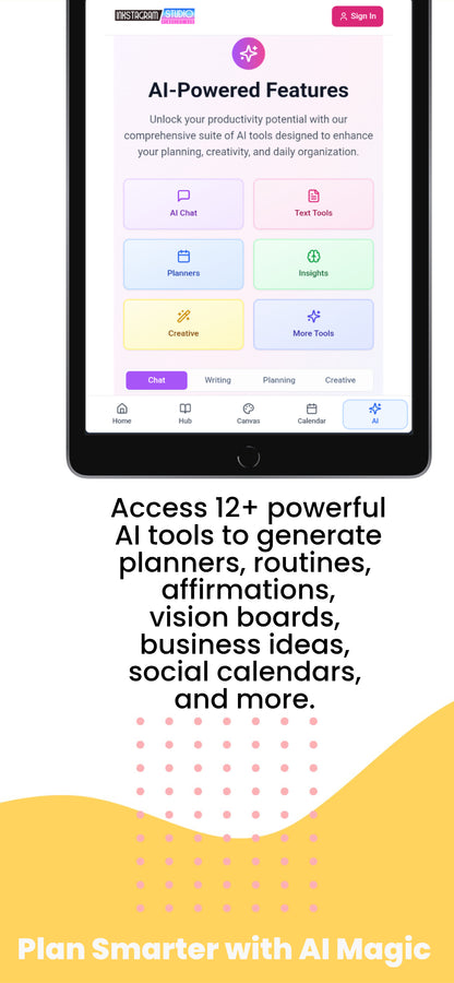 My Planners Hub App Access ✨️