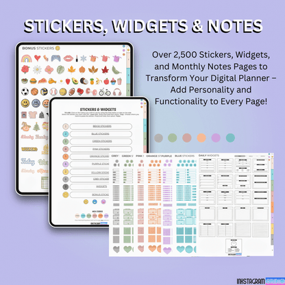 2025 Basic Hyperlinked Planner – All - In - One Digital Planner with 2,500+ Stickers & More! all in one PlannerInkstagram studio2025 Basic Hyperlinked Planner – All - In - One Digital Planner with 2,500+ Stickers & More!2025 Basic Hyperlinked Planner – All - In - One Digital Planner with 2,500+ Stickers & More!all in one Planner