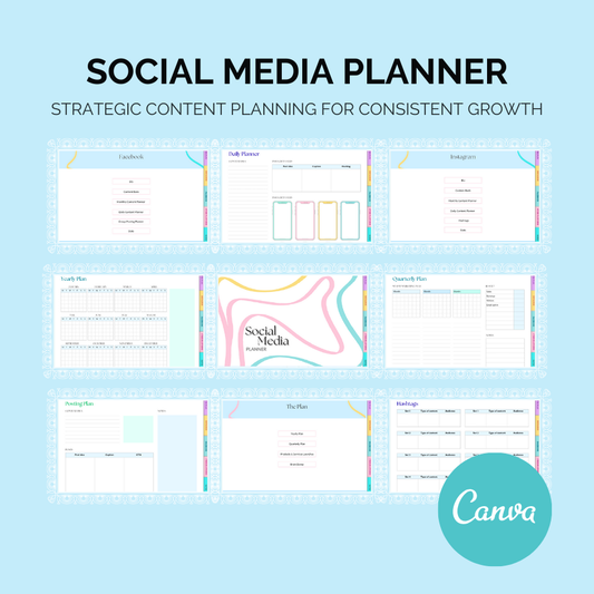 Social Media Planner – Strategic Content Planning for Growth