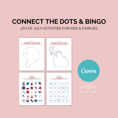 4th of July Games Printable | Party & Family Activities