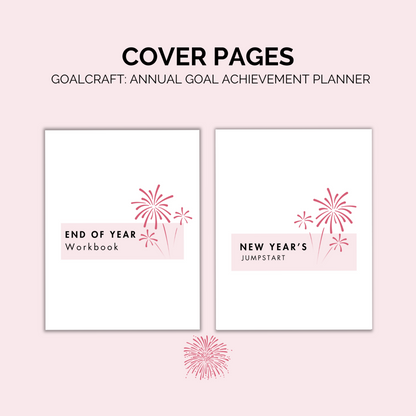 GoalCraft: Annual Goal Achievement Planner