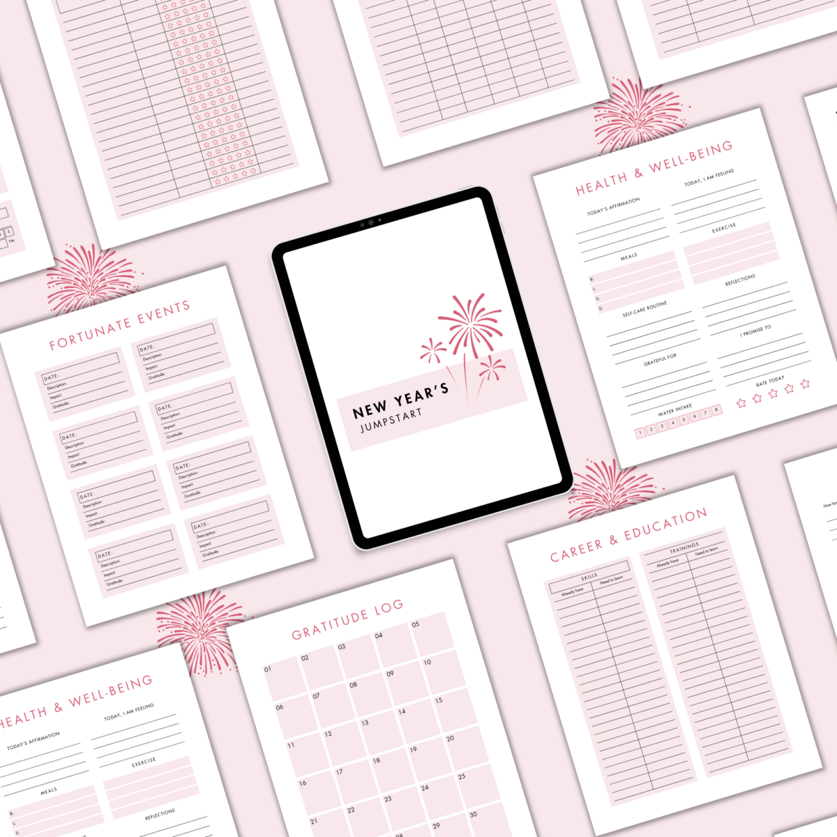 GoalCraft: Annual Goal Achievement Planner