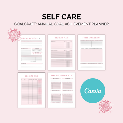 GoalCraft: Annual Goal Achievement Planner