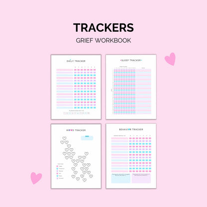 Grief Workbook Printable | Healing & Reflection Journal
