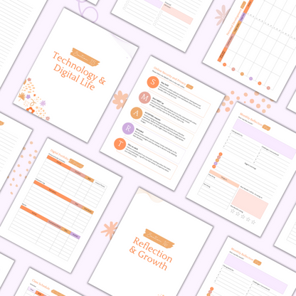 Student Planner Printable | Study, Life & College Organizer