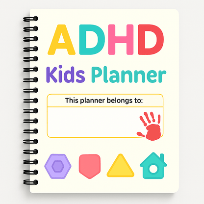 ADHD Kids Planner: Empowering Routines for Focused Minds Kids plannerInkstagram studioADHD Kids Planner: Empowering Routines for Focused MindsADHD Kids Planner: Empowering Routines for Focused MindsKids planner