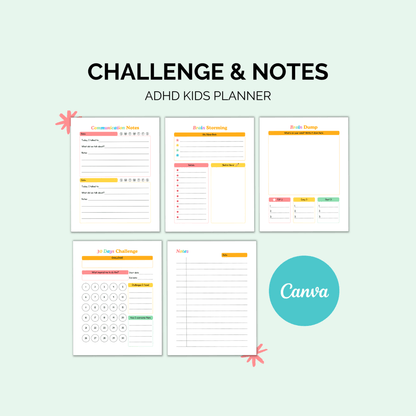 ADHD Kids Planner: Empowering Routines for Focused Minds Kids plannerInkstagram StudioADHD Kids Planner: Empowering Routines for Focused MindsADHD Kids Planner: Empowering Routines for Focused MindsKids planner