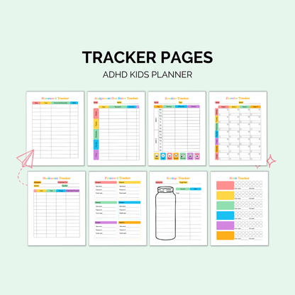 ADHD Kids Planner: Empowering Routines for Focused Minds Kids plannerInkstagram StudioADHD Kids Planner: Empowering Routines for Focused MindsADHD Kids Planner: Empowering Routines for Focused MindsKids planner
