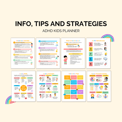 ADHD Kids Planner: Empowering Routines for Focused Minds Kids plannerInkstagram StudioADHD Kids Planner: Empowering Routines for Focused MindsADHD Kids Planner: Empowering Routines for Focused MindsKids planner