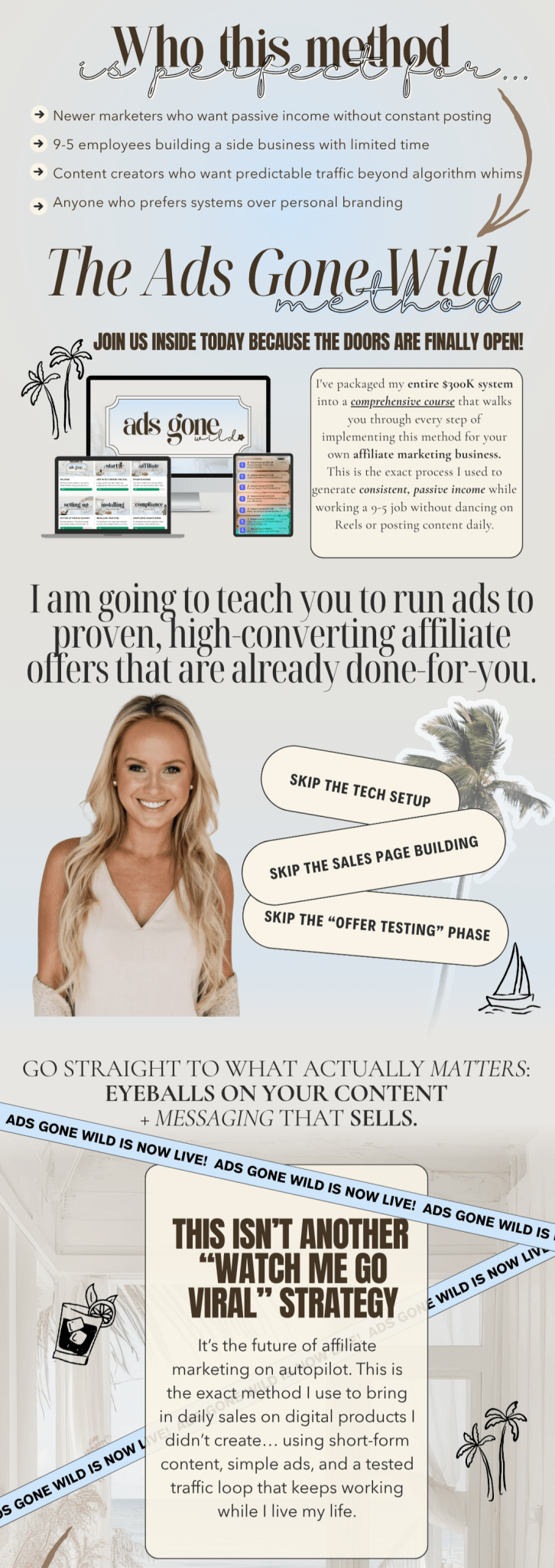 Ads Gone Wild™: Learn How to Run High - Converting Ads Without Tech Stress Inkstagram StudioAds Gone Wild™: Learn How to Run High - Converting Ads Without Tech StressAds Gone Wild™: Learn How to Run High - Converting Ads Without Tech Stress