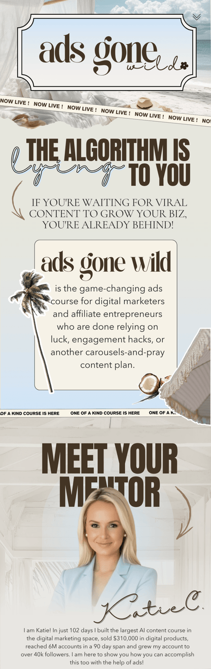 Ads Gone Wild™: Learn How to Run High - Converting Ads Without Tech Stress Inkstagram StudioAds Gone Wild™: Learn How to Run High - Converting Ads Without Tech StressAds Gone Wild™: Learn How to Run High - Converting Ads Without Tech Stress