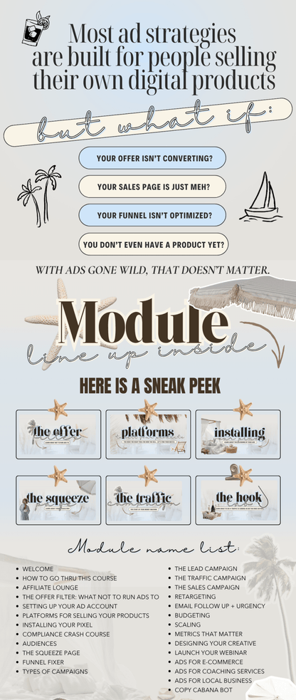 Ads Gone Wild™: Learn How to Run High - Converting Ads Without Tech Stress Inkstagram StudioAds Gone Wild™: Learn How to Run High - Converting Ads Without Tech StressAds Gone Wild™: Learn How to Run High - Converting Ads Without Tech Stress