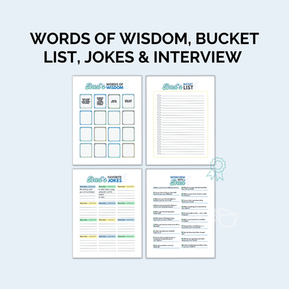 All About Dad Journal: Celebrate Dad’s Journey Kids plannerInkstagram StudioAll About Dad Journal: Celebrate Dad’s JourneyAll About Dad Journal: Celebrate Dad’s JourneyKids planner