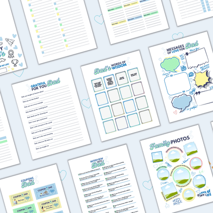 All About Dad Journal: Celebrate Dad’s Journey Kids plannerInkstagram StudioAll About Dad Journal: Celebrate Dad’s JourneyAll About Dad Journal: Celebrate Dad’s JourneyKids planner