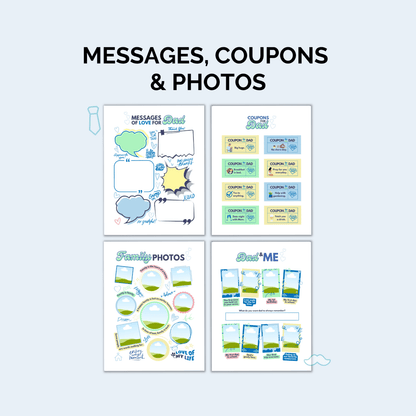 All About Dad Journal: Celebrate Dad’s Journey Kids plannerInkstagram StudioAll About Dad Journal: Celebrate Dad’s JourneyAll About Dad Journal: Celebrate Dad’s JourneyKids planner