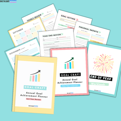 Annual Goal Achievement Planner: Your Roadmap to Success Goal setting plannerInkstagram studioAnnual Goal Achievement Planner: Your Roadmap to SuccessAnnual Goal Achievement Planner: Your Roadmap to SuccessGoal setting planner