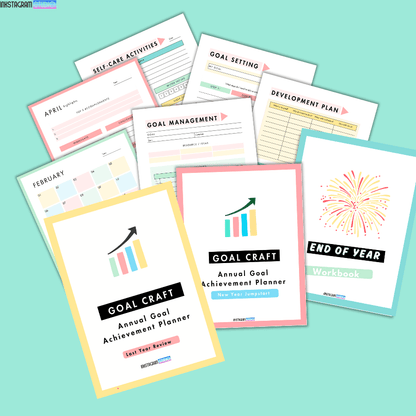 Annual Goal Achievement Planner: Your Roadmap to Success Goal setting plannerInkstagram studioAnnual Goal Achievement Planner: Your Roadmap to SuccessAnnual Goal Achievement Planner: Your Roadmap to SuccessGoal setting planner