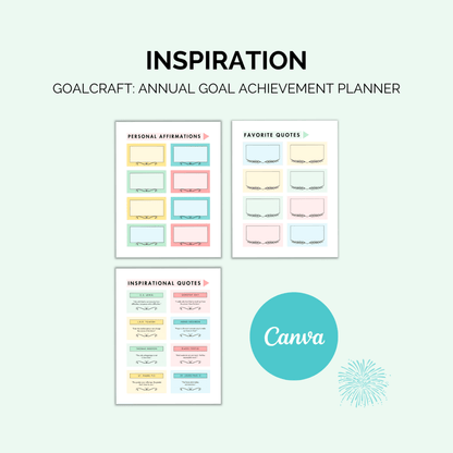 Annual Goal Achievement Planner: Your Roadmap to Success Goal setting plannerInkstagram StudioAnnual Goal Achievement Planner: Your Roadmap to SuccessAnnual Goal Achievement Planner: Your Roadmap to SuccessGoal setting planner