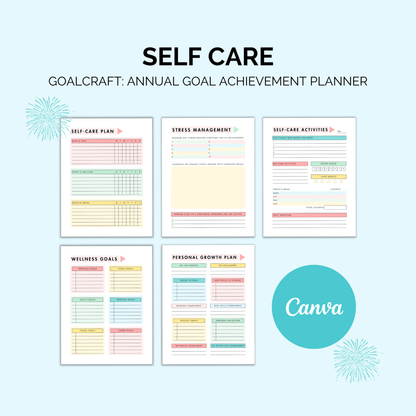 Annual Goal Achievement Planner: Your Roadmap to Success Goal setting plannerInkstagram StudioAnnual Goal Achievement Planner: Your Roadmap to SuccessAnnual Goal Achievement Planner: Your Roadmap to SuccessGoal setting planner