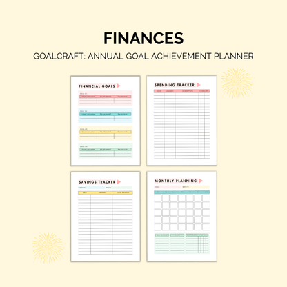 Annual Goal Achievement Planner: Your Roadmap to Success Goal setting plannerInkstagram StudioAnnual Goal Achievement Planner: Your Roadmap to SuccessAnnual Goal Achievement Planner: Your Roadmap to SuccessGoal setting planner