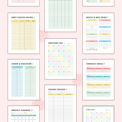 Annual Goal Achievement Planner: Your Roadmap to Success Goal setting plannerInkstagram StudioAnnual Goal Achievement Planner: Your Roadmap to SuccessAnnual Goal Achievement Planner: Your Roadmap to SuccessGoal setting planner
