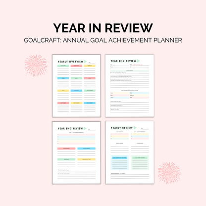 Annual Goal Achievement Planner: Your Roadmap to Success Goal setting plannerInkstagram StudioAnnual Goal Achievement Planner: Your Roadmap to SuccessAnnual Goal Achievement Planner: Your Roadmap to SuccessGoal setting planner