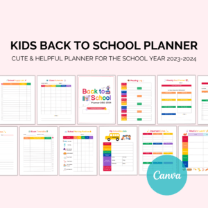 Back to School Planner Bundle: Kids, Parents, & Teachers Educational plannerInkstagram StudioBack to School Planner Bundle: Kids, Parents, & TeachersBack to School Planner Bundle: Kids, Parents, & TeachersEducational planner