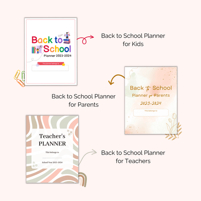 Back to School Planner Bundle: Kids, Parents, & Teachers Educational plannerInkstagram StudioBack to School Planner Bundle: Kids, Parents, & TeachersBack to School Planner Bundle: Kids, Parents, & TeachersEducational planner