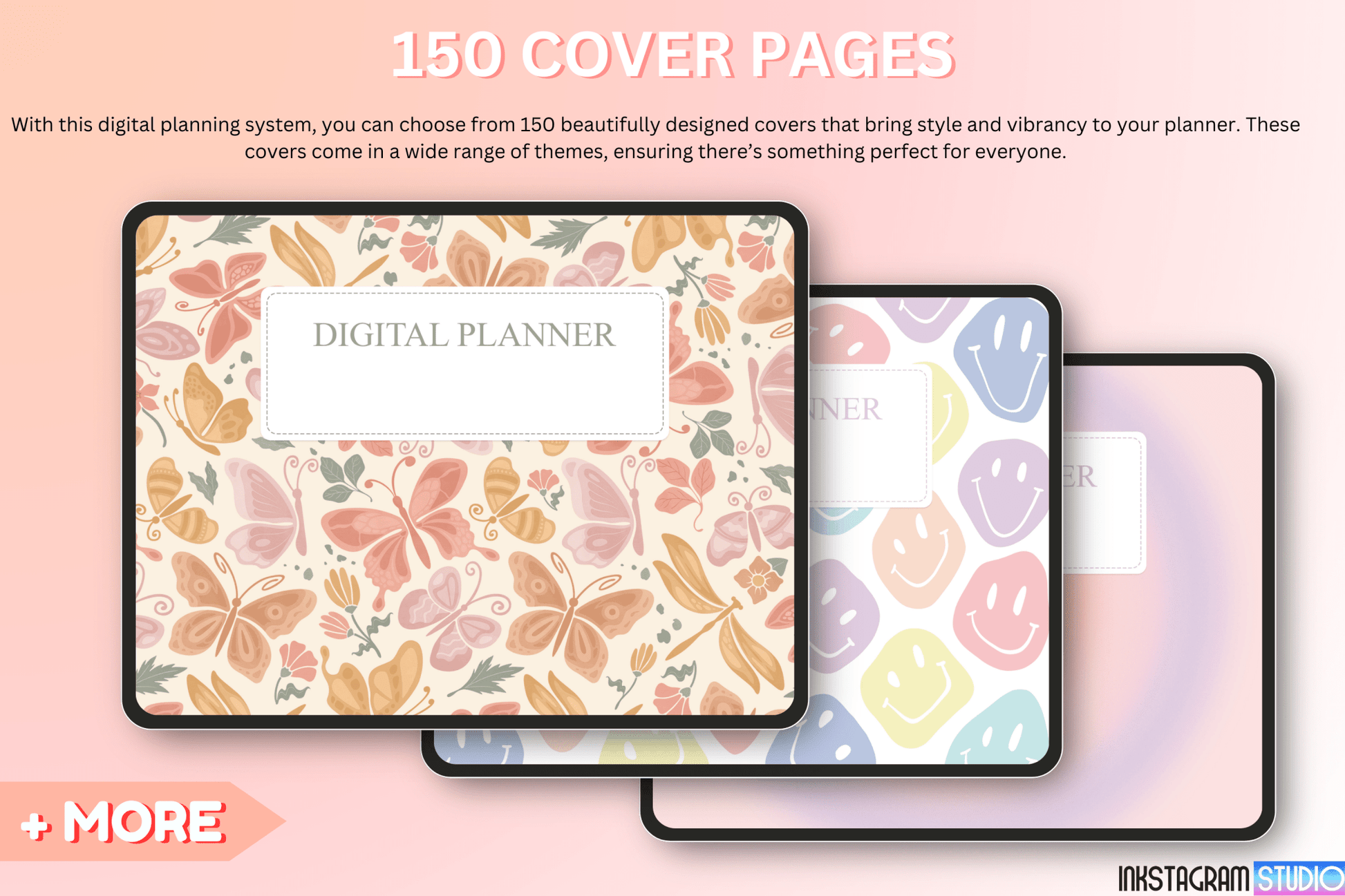 Basic Monthly Planner: Simplify Your Month with Goals, To - Do Lists & 1900+ Stickers all in one PlannerInkstagram studioBasic Monthly Planner: Simplify Your Month with Goals, To - Do Lists & 1900+ StickersBasic Monthly Planner with decorative cover options, featuring floral and abstract designs.all in one Planner