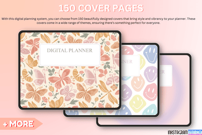 Basic Monthly Planner: Simplify Your Month with Goals, To - Do Lists & 1900+ Stickers all in one PlannerInkstagram studioBasic Monthly Planner: Simplify Your Month with Goals, To - Do Lists & 1900+ StickersBasic Monthly Planner with decorative cover options, featuring floral and abstract designs.all in one Planner