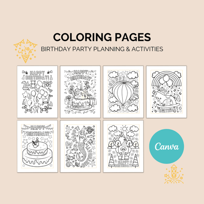 Birthday Party Games & Activities Planner: Your Ultimate Fun - Filled Celebration Guide Kids plannerInkstagram StudioBirthday Party Games & Activities Planner: Your Ultimate Fun - Filled Celebration GuideBirthday Party Games & Activities Planner: Your Ultimate Fun - Filled Celebration GuideKids planner