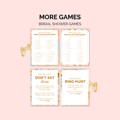 Bridal Shower Games & Planner: Celebrate in Style Wedding PlannerInkstagram StudioBridal Shower Games & Planner: Celebrate in StyleBridal Shower Games & Planner: Celebrate in StyleWedding Planner