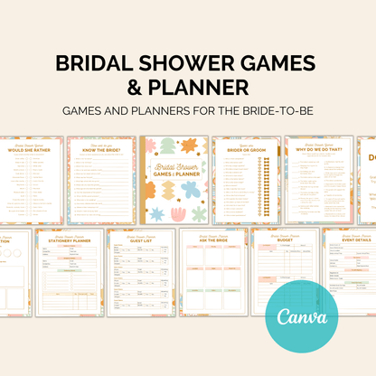 Bridal Shower Games & Planner: Celebrate in Style Wedding PlannerInkstagram StudioBridal Shower Games & Planner: Celebrate in StyleBridal Shower Games & Planner: Celebrate in StyleWedding Planner